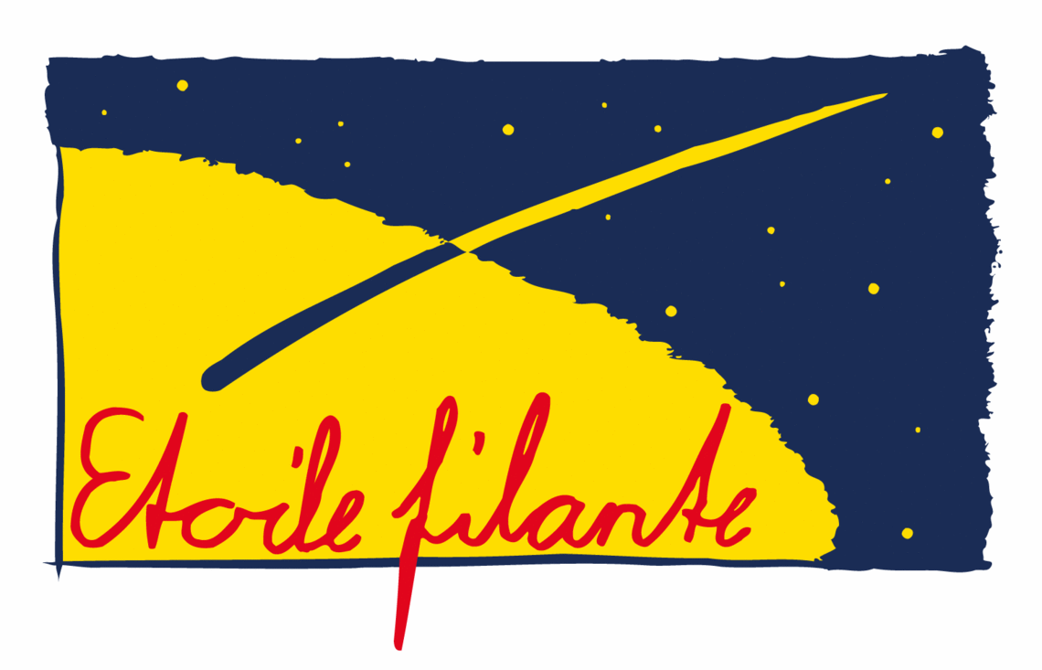 etoile filante gif